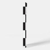 Schachtes Schwarz-Weiß-Mod Case-Mate iPhone Hülle (Rückseite / Rechts)