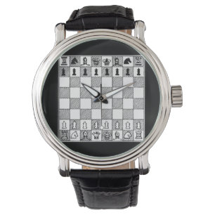 Schachtheater Watch Armbanduhr