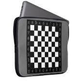 Schachtisch Laptopschutzhülle (Vorne Rechts)