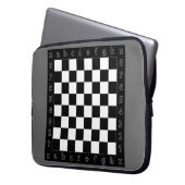 Schachtisch Laptopschutzhülle (Vorderseite Links)