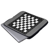 Schachtisch Laptopschutzhülle (Vorne Knopf)