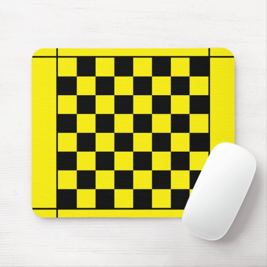 Schachtisch Mousepad (Mit Mouse)
