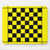 Schachtisch Mousepad (Vorne)