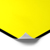 Schachtisch Poster (Ecke)