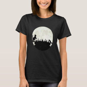 Schachtrainer für Männer Kleidung Maus Cat Moon Fr T-Shirt