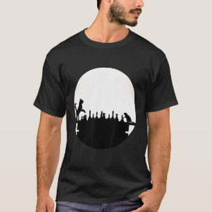 Schachtrainer für Männer Kleidung Maus Cat Moon Fr T-Shirt
