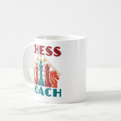 Schachtrainer Kaffeetasse (Vorderseite Links)