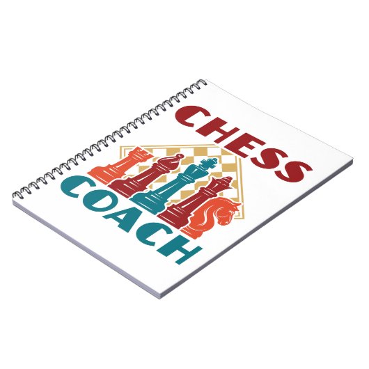 Schachtrainer Notizblock (Linke Seite)