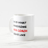 Schachtrainer, phantastisch kaffeetasse (Vorderseite Links)