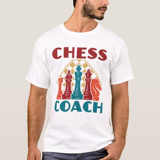 Schachtrainer T-Shirt (Vorderseite)