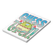 Schachtroll Notizblock (Rotiert)