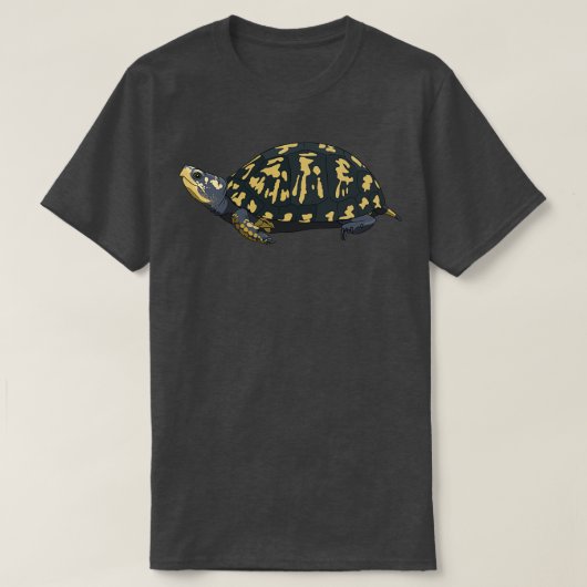 Schachtschildkröte T-Shirt (Design vorne)