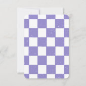 Schachturnier Geburtstagsparty für Mädchen Foto 3 Einladung (Rückseite)