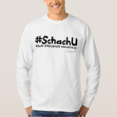 #SchachU T-Shirt (Vorderseite)
