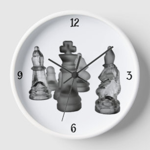 Schachuhr Uhr