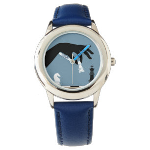 Schachuhrkinder Armbanduhr