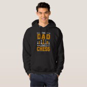 Schachvater sagt hoodie (Vorne ganz)