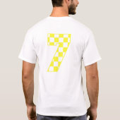 Schachverein, 7 T-Shirt (Rückseite)