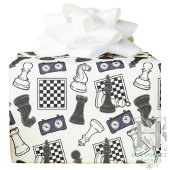 Schachwackelpapier Geschenkpapier