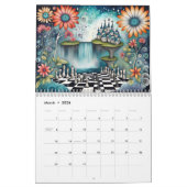 Schachwall-Kalender 2025 Kalender (Mär 2026)