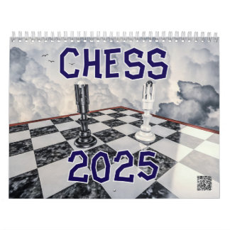 Schachwall-Kalender 2025 Kalender