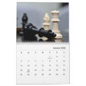 Schachwall-Kalender Kalender (Jan 2026)