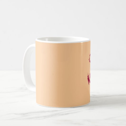 Schachweasel-Tasse Kaffeetasse (Vorderseite Links)