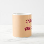 Schachweasel-Tasse Kaffeetasse (Mittel)