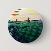 Schachwelt Button (Vorderseite)