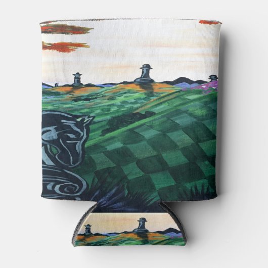 Schachwelt Dosenkühler (Vorderseite)