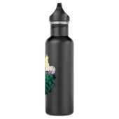 Schachwelt Edelstahlflasche (Rechts)