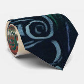 Schachwelt Krawatte (Gerollt)