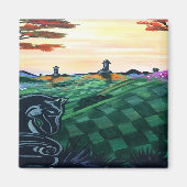 Schachwelt Magnet (Vorne)