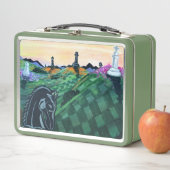 Schachwelt Metall Brotdose (Beispiel)