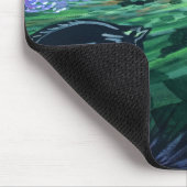 Schachwelt Mousepad (Ecke)