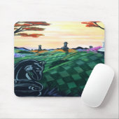 Schachwelt Mousepad (Mit Mouse)