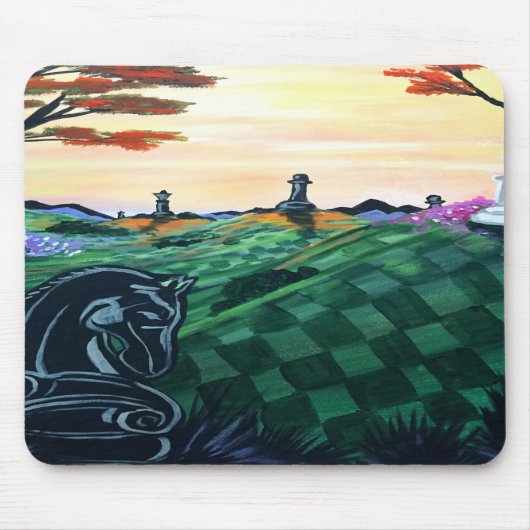 Schachwelt Mousepad (Vorne)