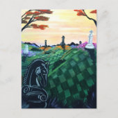 Schachwelt Postkarte (Vorderseite)