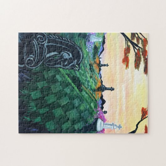 Schachwelt Puzzle (Horizontal)