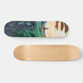 Schachwelt Skateboard (Horizontal)