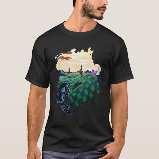 Schachwelt T-Shirt (Vorderseite)
