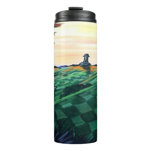 Schachwelt Thermosbecher (Vorderseite)