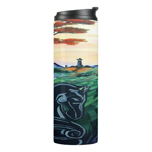 Schachwelt Thermosbecher (Nach links gedreht)