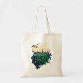 Schachwelt Tragetasche (Vorne)