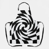 Schachwirbel Schürze (Vorderseite)