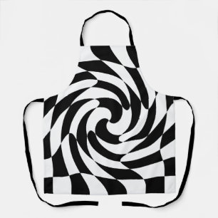 Schachwirbel Schürze