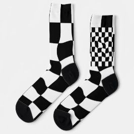 Schachwirbel Socken