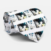 Schachzug-Krawatte Krawatte (Gerollt)