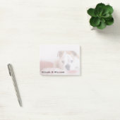 Schade-Englisch-Bulldog-Welpe Post-it Klebezettel (Büro)