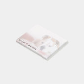 Schade-Englisch-Bulldog-Welpe Post-it Klebezettel (angewinkelt)